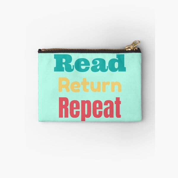 Item preview,  Read return repeat designed and sold by Be Chill.