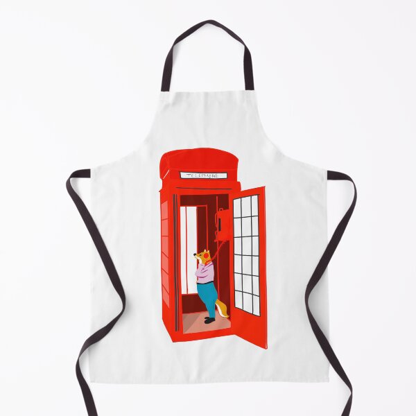 Item preview, Fox in the telephone booth designed and sold by Ashwini Vange.