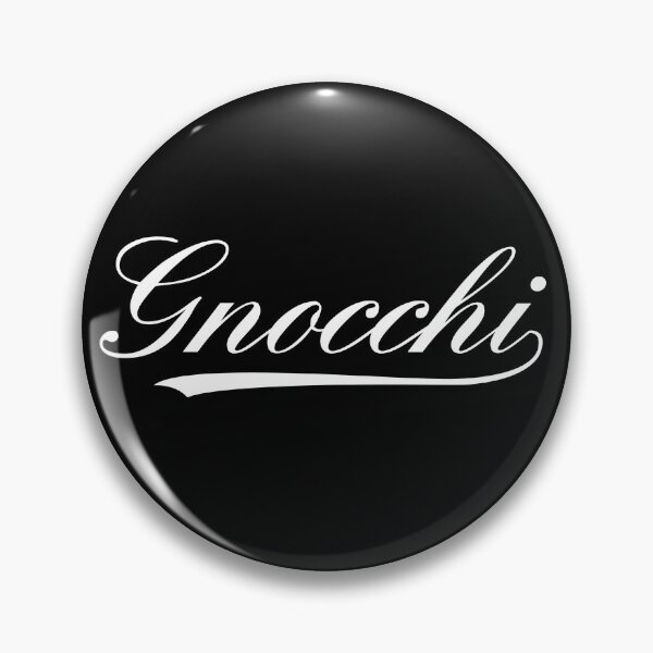 Item preview, Gnocchi Logo White designed and sold by ScopaScopa.