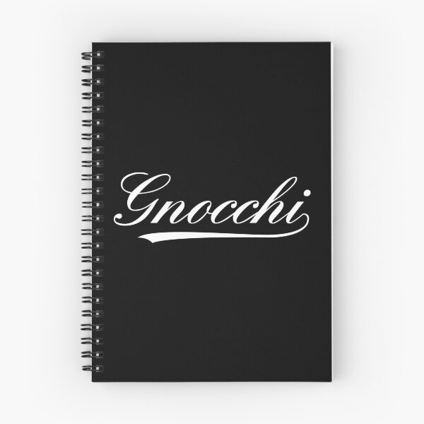 Item preview, Gnocchi Logo White designed and sold by ScopaScopa.