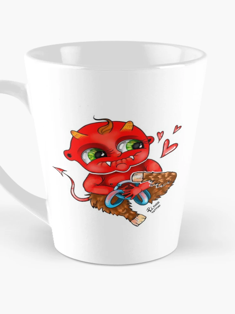 Thumbnail 3 of 4, Coffee Mug, Baby devil designed and sold by RiRuza.