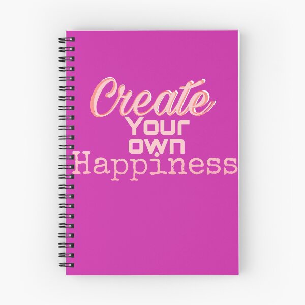 Item preview, Create your own happiness designed and sold by Talwaran.