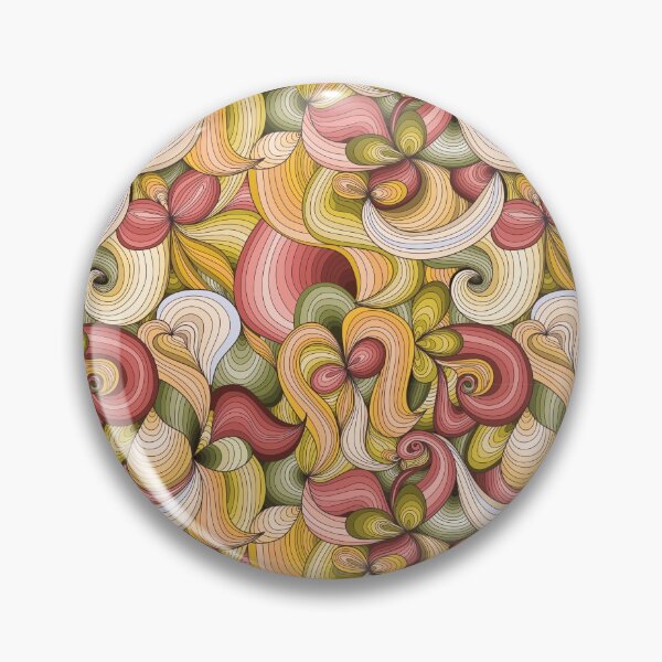 Item preview, Abstract Colorful Swirls designed and sold by 72artteam.