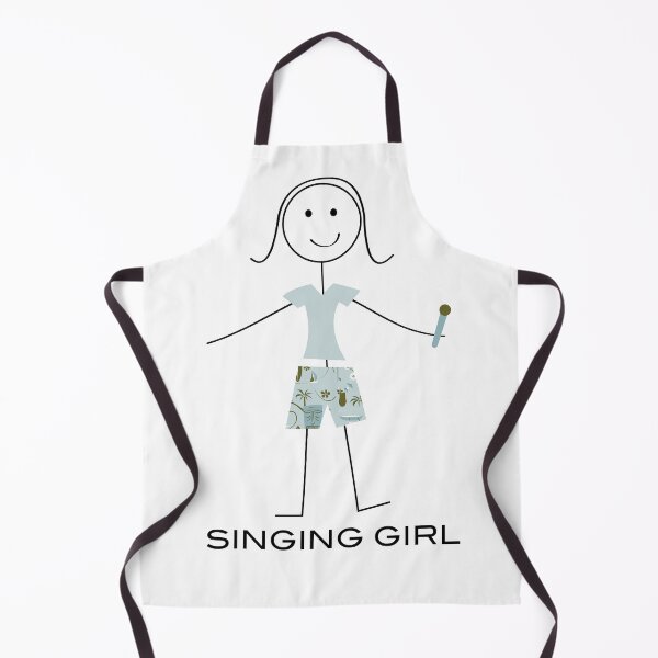 Item preview, Funny Womens Singing Design designed and sold by whyitsme.