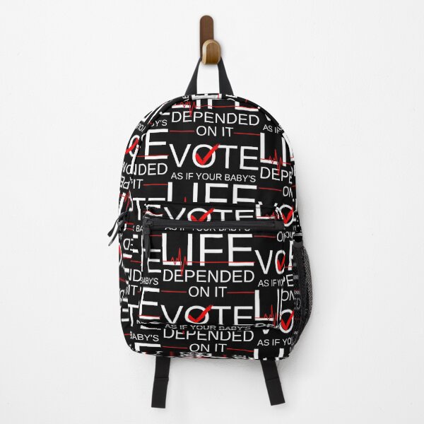Item preview, Vote As If You're Baby's Life Depended On It designed and sold by stadia-60-west.