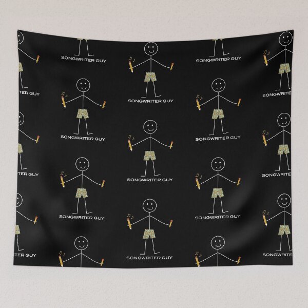 Item preview, Funny Mens Songwriter Design designed and sold by whyitsme.