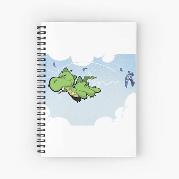 Soaring Spiral Notebook