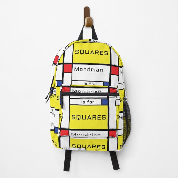 Item preview, Mondrian Is For Squares designed and sold by phigment-art.