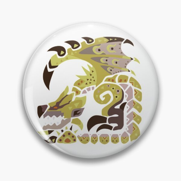 Item preview, Gold Rathian designed and sold by SourDrop.