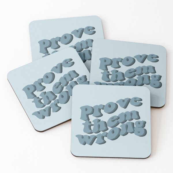 Item preview, Prove Them Wrong designed and sold by artbykls.