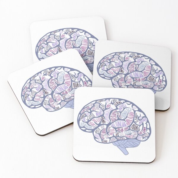 Item preview, The Brain of an SLP designed and sold by Kallie Haritopoulos.