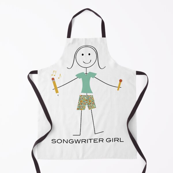 Item preview, Funny Womens Songwriter Design designed and sold by whyitsme.