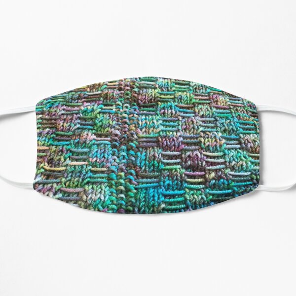 Knitted Fabric, Slipped Stitches Mask