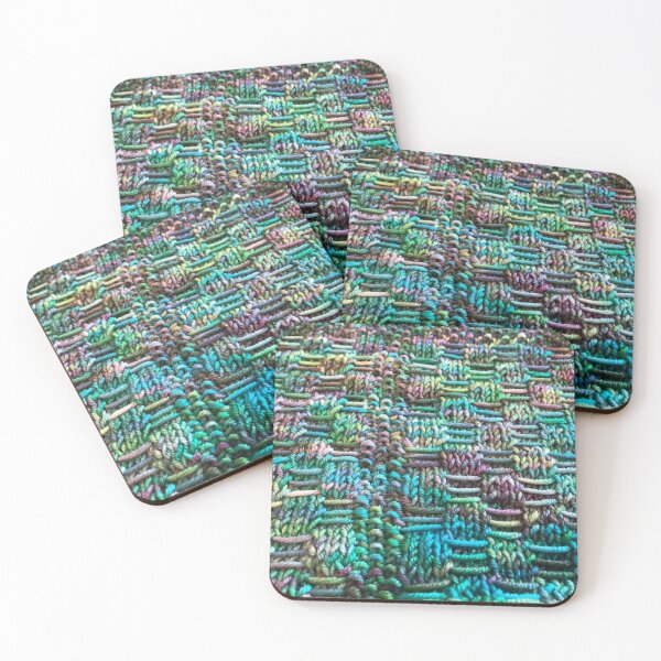 Item preview, Knitted Fabric, Slipped Stitches designed and sold by Rebel Purl.