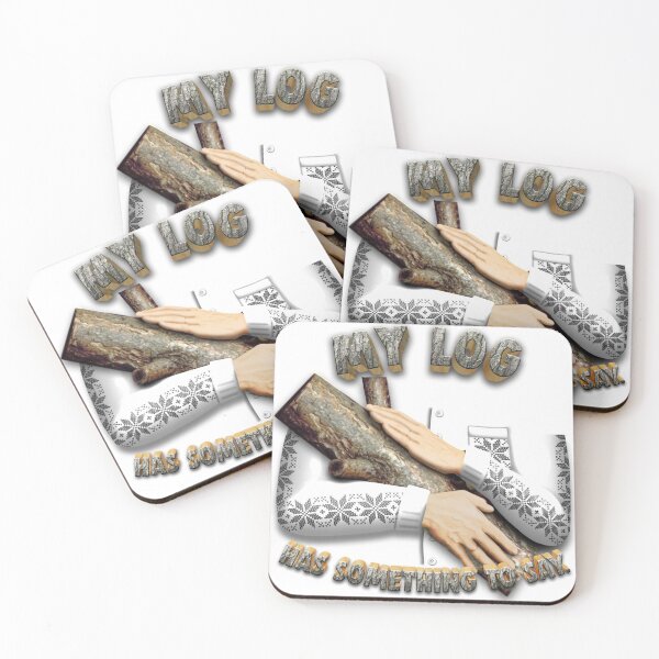 Item preview, Log designed and sold by Jason Herron.