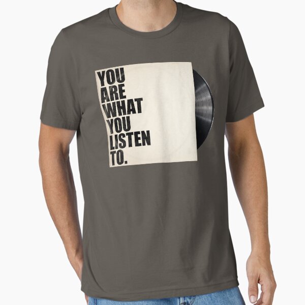 Item preview, You Are What You Listen To designed and sold by Megatrip.