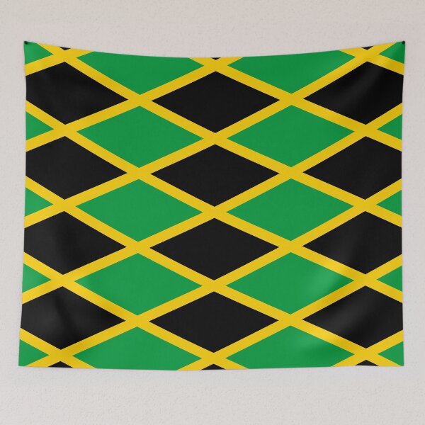 Item preview, Jamaican Flag designed and sold by ZawadiNest ,.