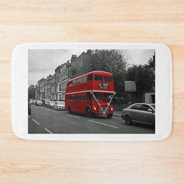 Item preview, Red bus designed and sold by Heindrichh.
