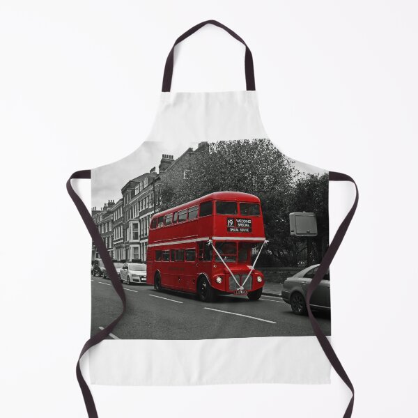 Item preview, Red bus designed and sold by Heindrichh.