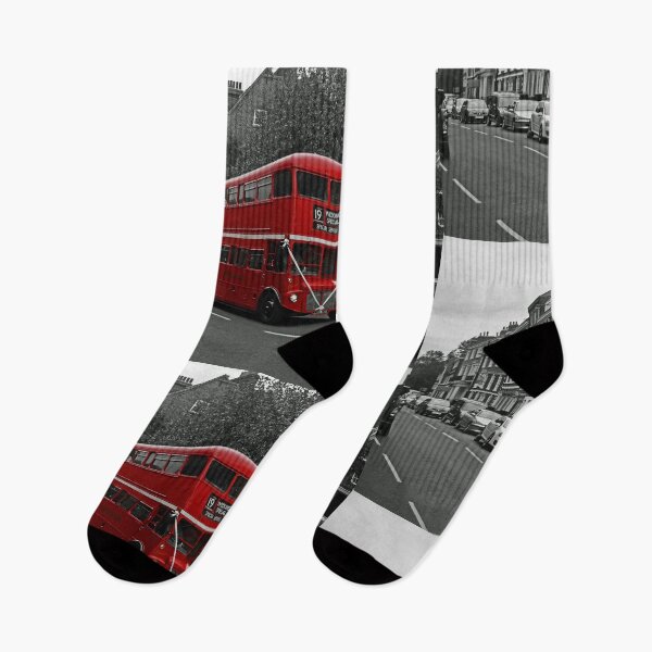 Item preview, Red bus designed and sold by Heindrichh.