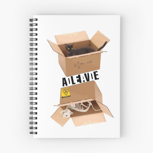 Item preview, cat in a box by schrodinger designed and sold by Giordano1996-.