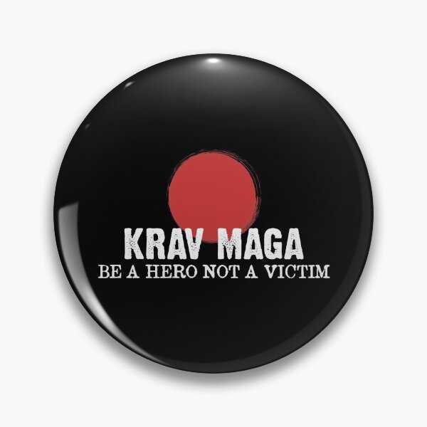 Item preview, Gift Idea Krav Maga Be a hero, not a victim designed and sold by Nessshirts.