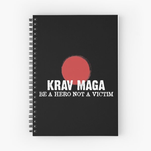 Item preview, Gift Idea Krav Maga Be a hero, not a victim designed and sold by Nessshirts.