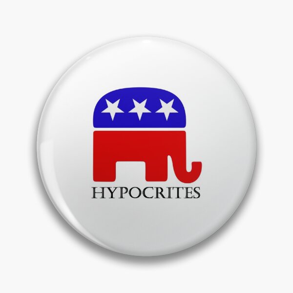 Item preview, Republican Logo: HYPOCRITES designed and sold by tshirtsfordays.