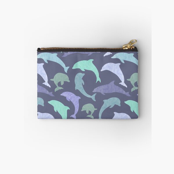 Item preview, Purple dolphin pattern designed and sold by EngineerGoC.