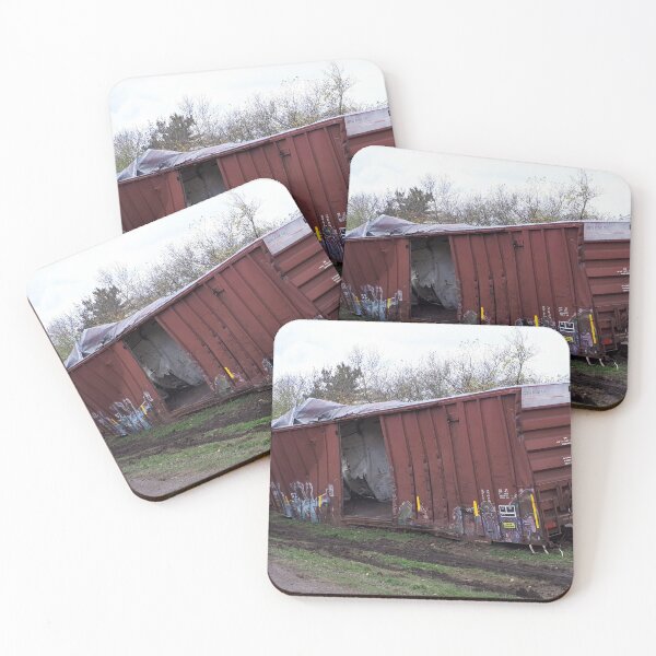 Item preview, train wreck designed and sold by maismauve.