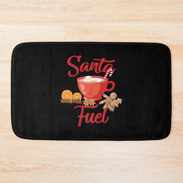 Item preview, Santa Fuel - Hot Chocolate - Cup of Coffee designed and sold by Craftypineapple.