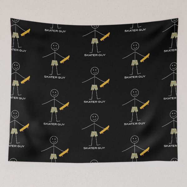 Item preview, Funny Mens Skateboarding Design designed and sold by whyitsme.