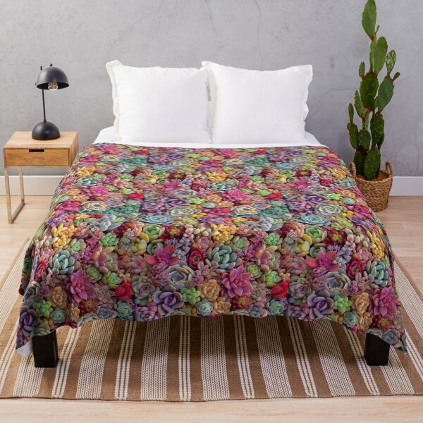Item preview, Multicolored Succulents, Prismatic Trendy Fresh designed and sold by lotusbud.