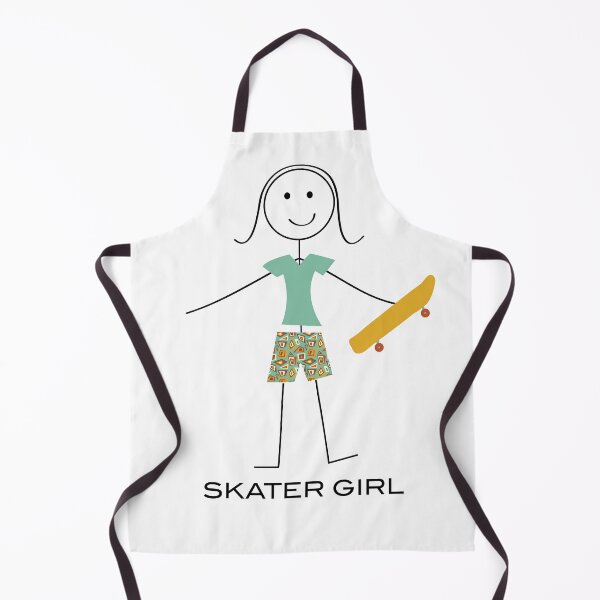 Item preview, Funny Womens Skateboarding Design designed and sold by whyitsme.