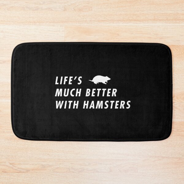 Item preview, Life's Much Better With Hamster Mom designed and sold by artworkbyrihen.