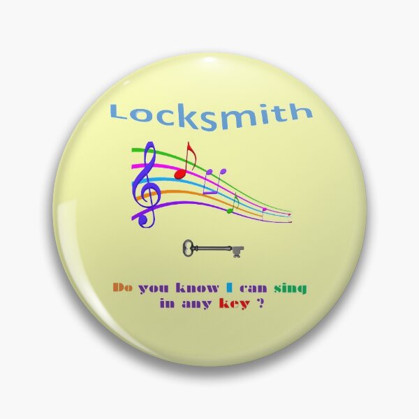 Item preview, LOCKSMITH designed and sold by wildlittlefan.