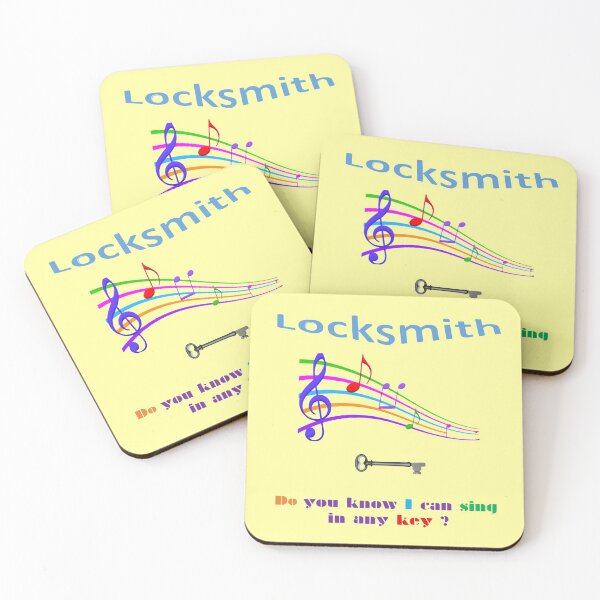 Item preview, LOCKSMITH designed and sold by wildlittlefan.