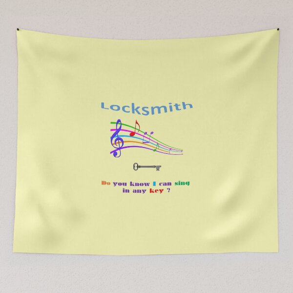 Item preview, LOCKSMITH designed and sold by wildlittlefan.