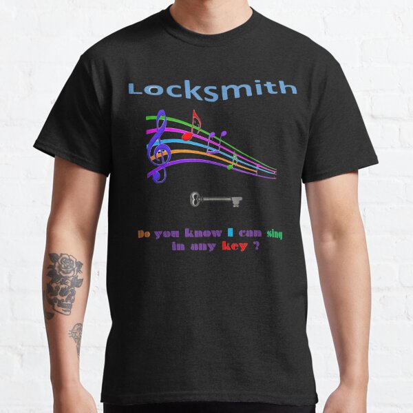 Locksmith - The Key Maker T-Shirt