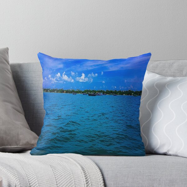 Item preview, BLUE OCEAN WITH BLUE SKY  designed and sold by gaCh438.