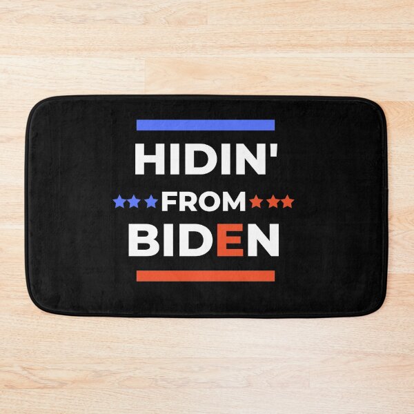 Item preview, Hidin From Biden Funny Trending Election 2020 Design  designed and sold by OneandHalf.