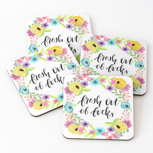 Item preview, Fresh out of fucks designed and sold by Emmy Lewis.