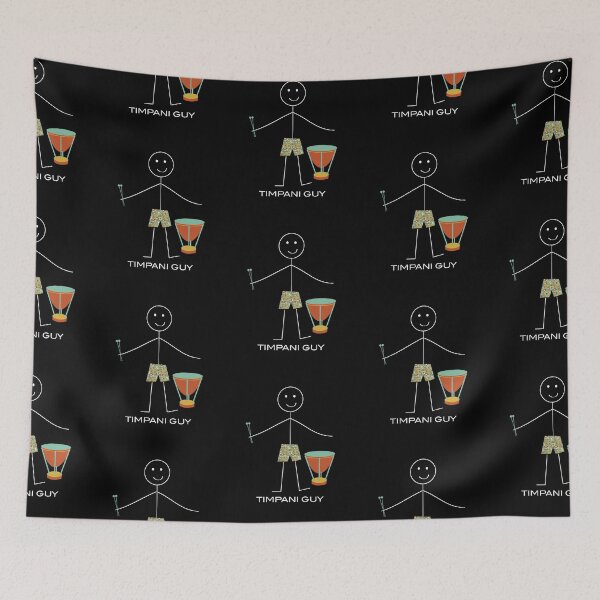 Item preview, Funny Mens Timpani Design designed and sold by whyitsme.