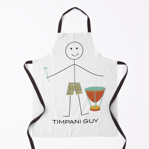 Item preview, Funny Mens Timpani Design designed and sold by whyitsme.