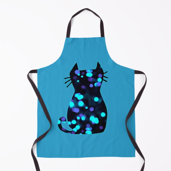 Item preview, Sparkly bokeh cat designed and sold by helengarvey.
