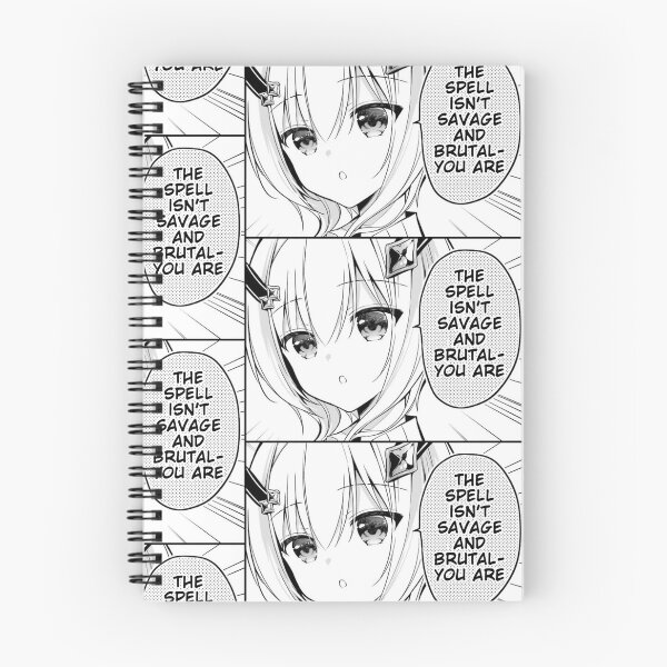 Item preview, The Spell Isn't Savage and Brutal - You Are | Misfit of Demon King Academy designed and sold by mangaBear.