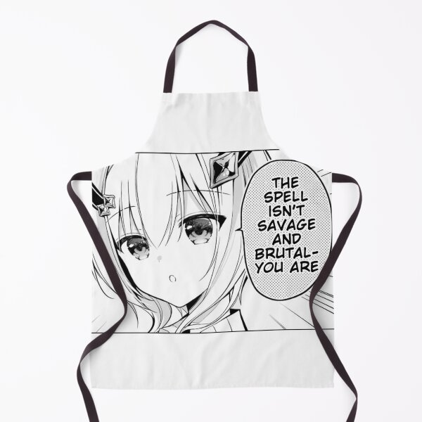 Item preview, The Spell Isn't Savage and Brutal - You Are | Misfit of Demon King Academy designed and sold by mangaBear.