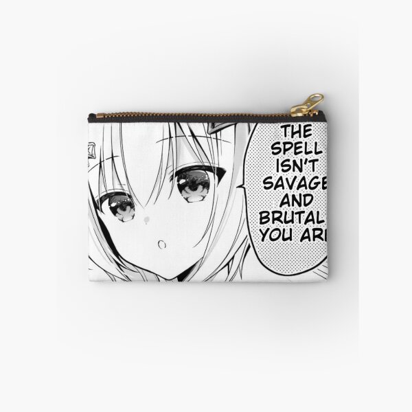 Item preview, The Spell Isn't Savage and Brutal - You Are | Misfit of Demon King Academy designed and sold by mangaBear.