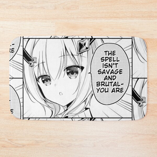 Item preview, The Spell Isn't Savage and Brutal - You Are | Misfit of Demon King Academy designed and sold by mangaBear.