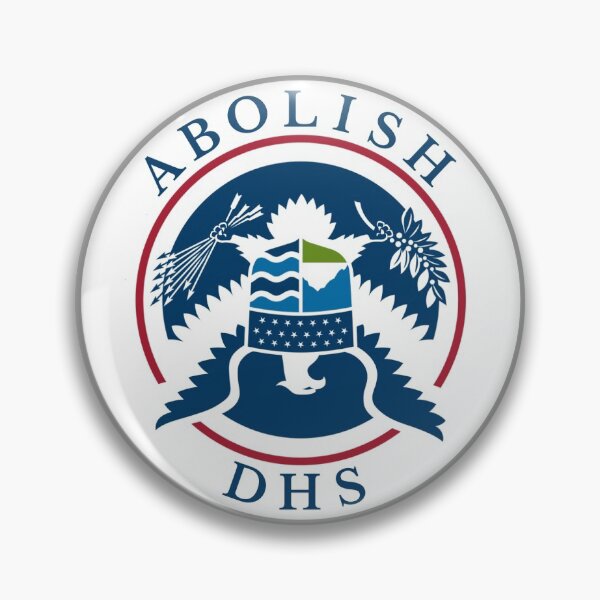 Item preview, Abolish DHS designed and sold by cjackvony.